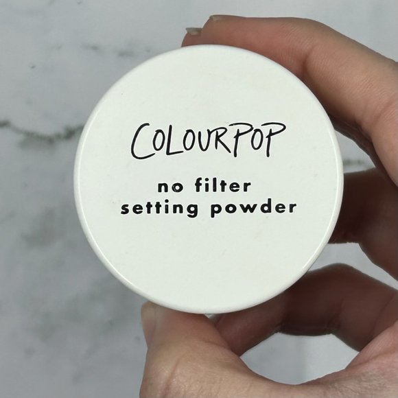 ColourPop No Filter Setting Powder | Translucent | Unused - Picture 3 of 4
